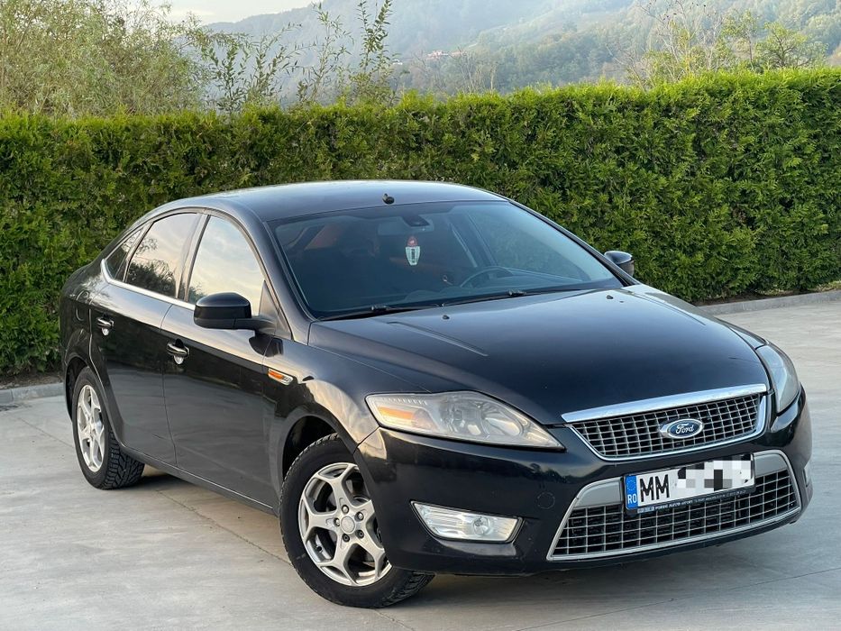 Ford Mondeo Mk4• 2010• 2.0 TDCI• Euro 5• 140 CP• Cutie Manuală• Manual