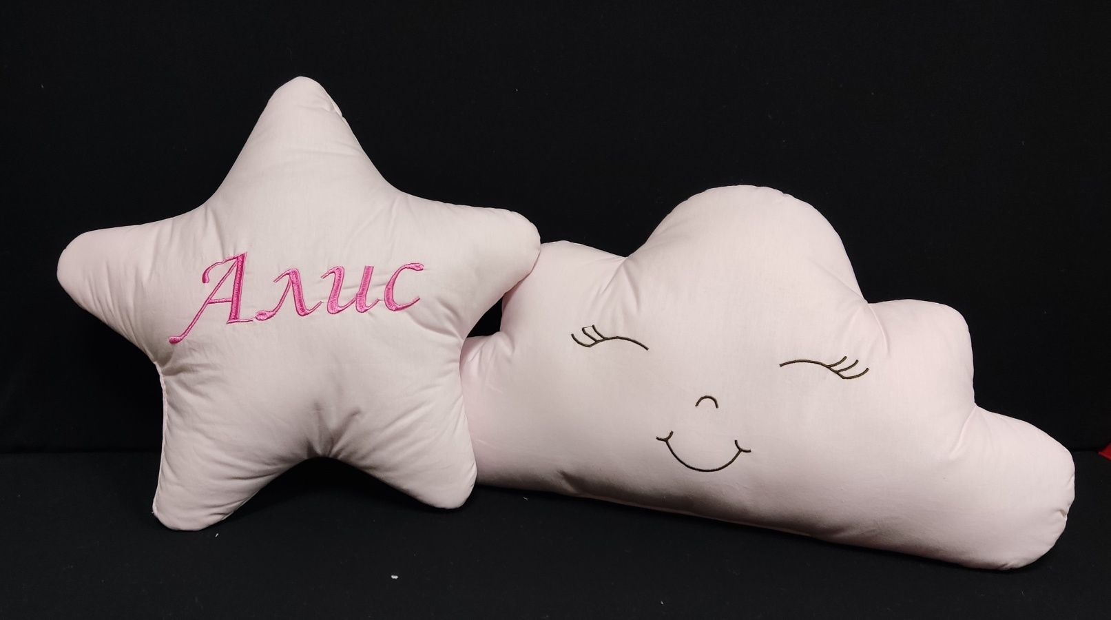 Декоративни възглавници за  бебешка кошара.