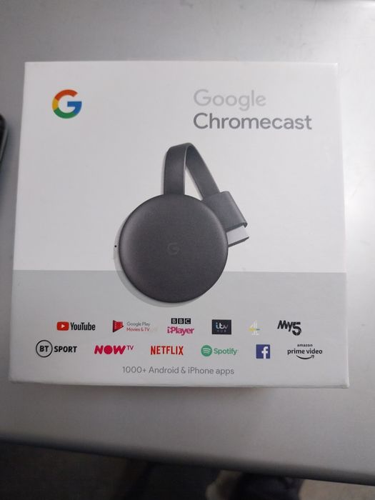CHROMECAST pt tv non smart