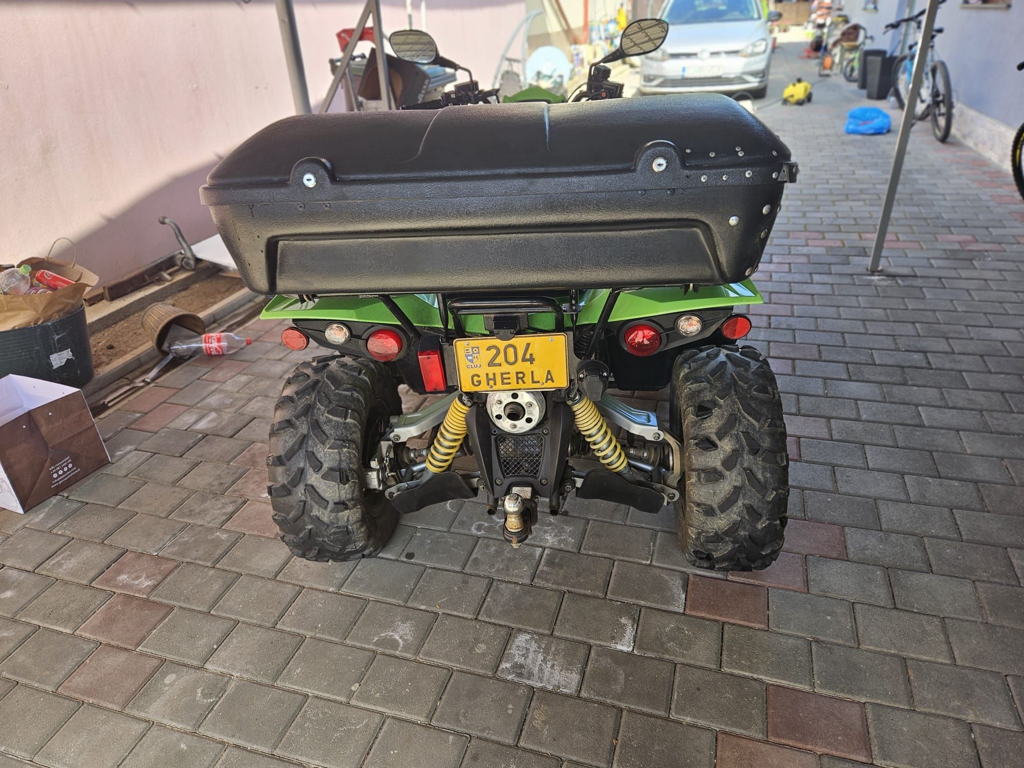 Atv Kymco 450i 4x4. An 2012