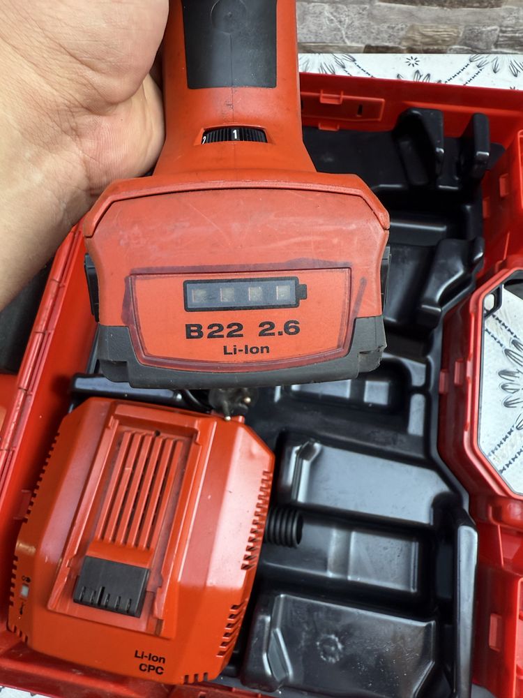 Hilti SJТ6-A22 - Акумулаторен прободен трион /зеге