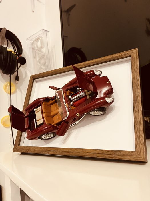 Tablou macheta Ferrari 250 testa rossa