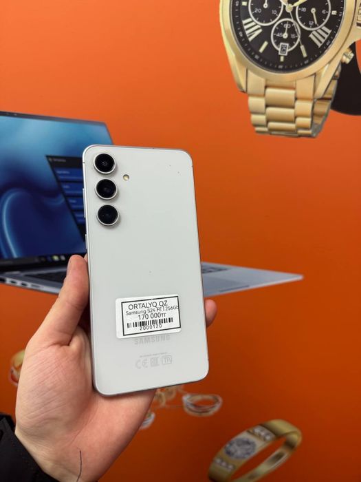 Samsung s24 fe | Ortalyq