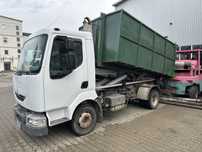 Renault Midlum Abroll kipper 10tone totala