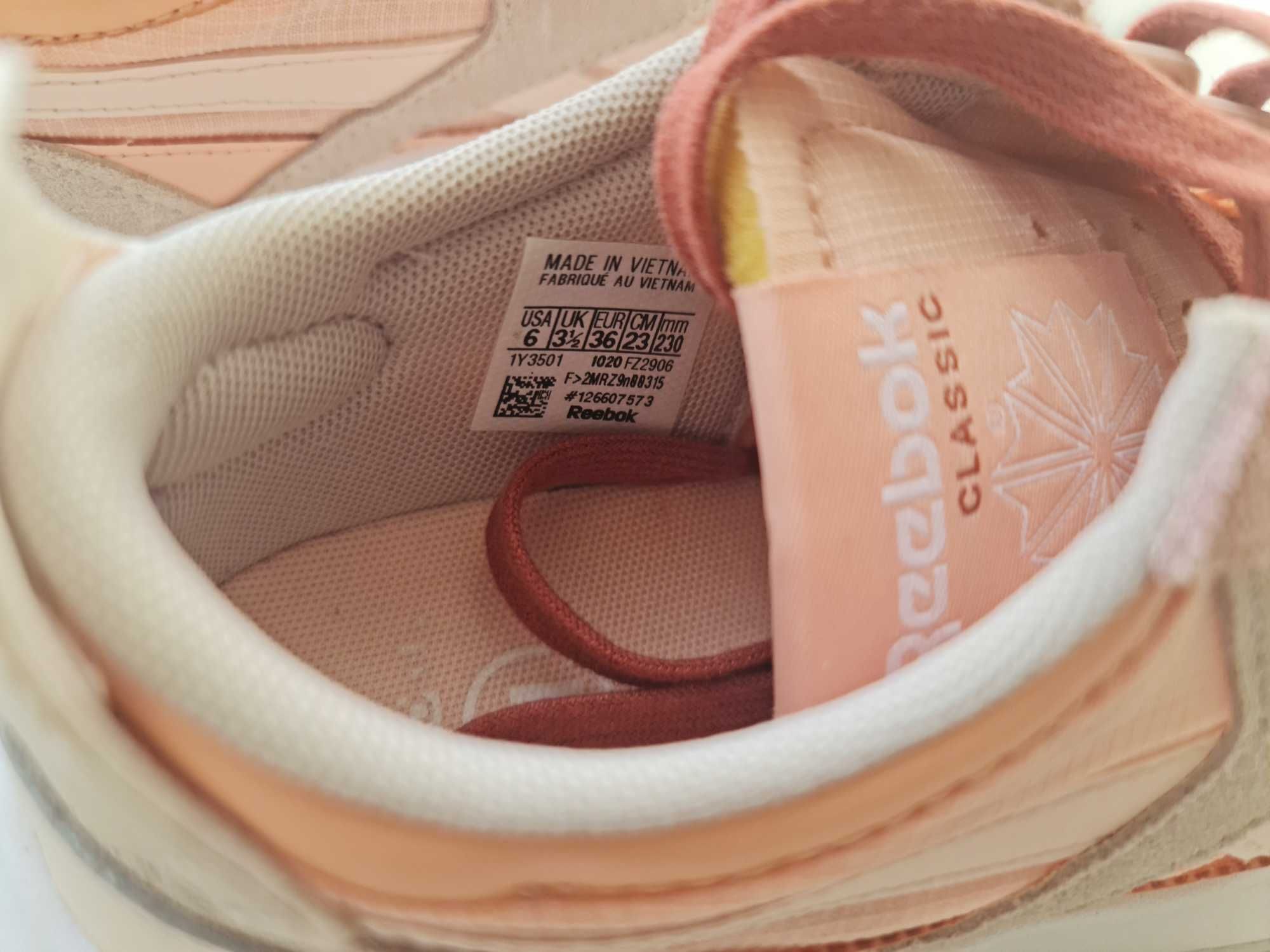 REEBOK CLASSIC-  уникално красиви за лятото.