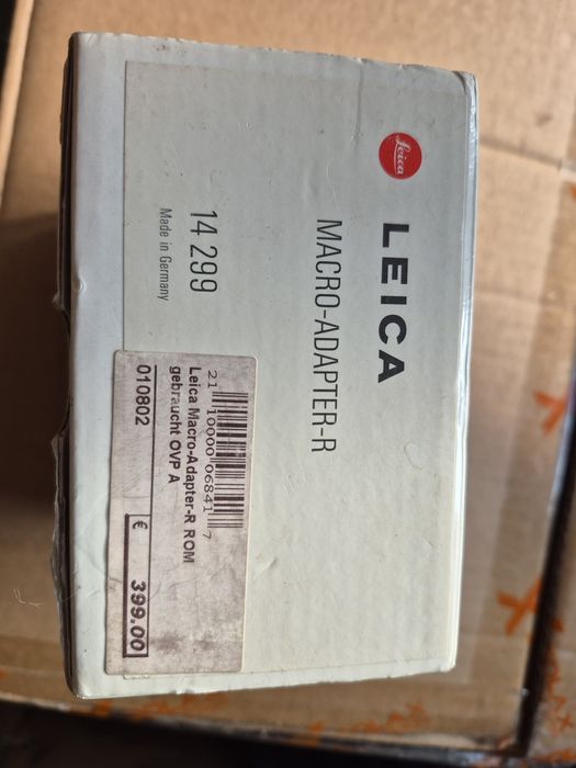 Leica Macro Adapter R 14 299
