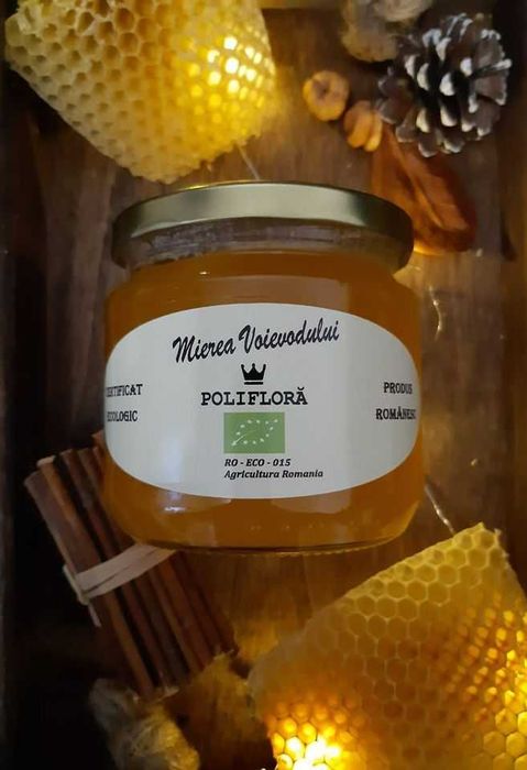 Miere Salcâm/Mană/Polifloră/Rapiță/Fagure/Propolis de la producător