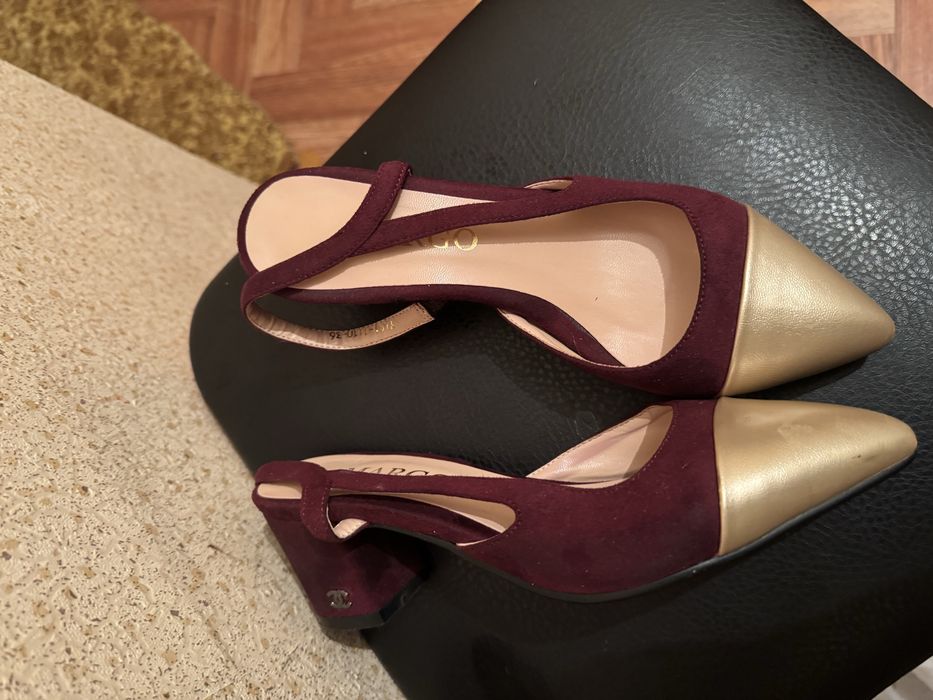 Туфли в идеальном состоянии