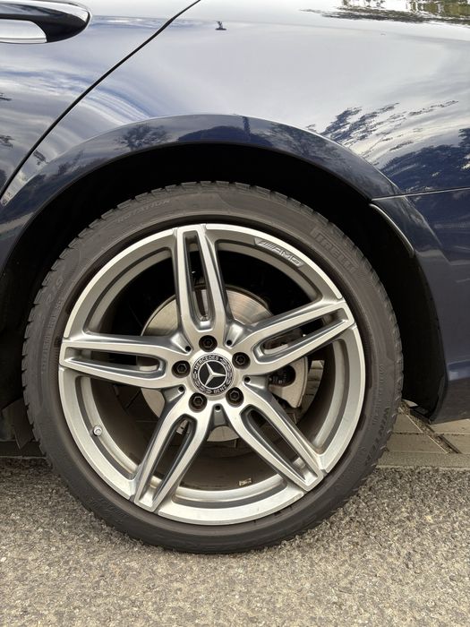 Mercedes E-Class | AMG line | 4 matic | 2018