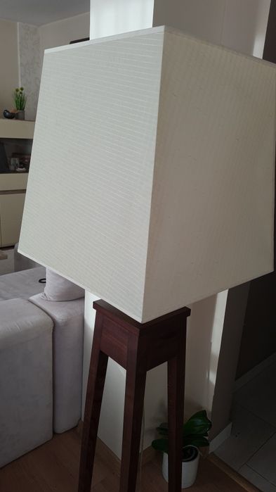 Лампион естествено дърво