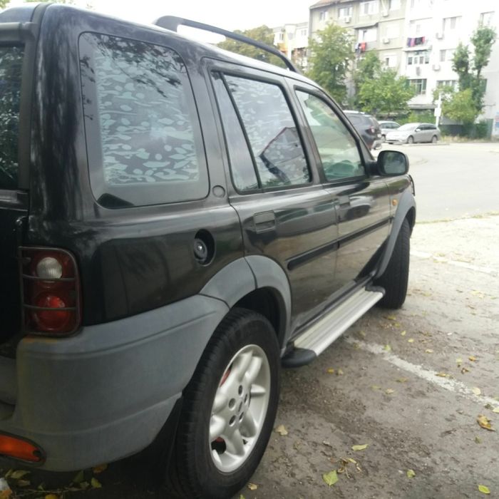Vand Land Rover Freelander