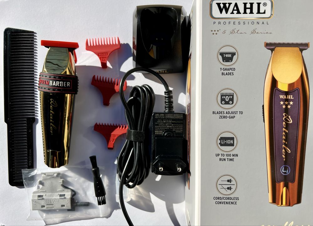 WAHL 5-Star Series Detailer Gold тример. Коментар на цената