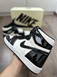 Adidasi Jordan 1 Retro High Black / White-All Star Weekend | Model NOU
