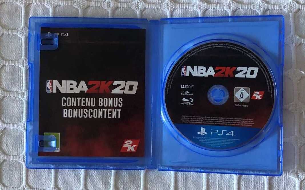 NBA 2K20 for PlayStation 4