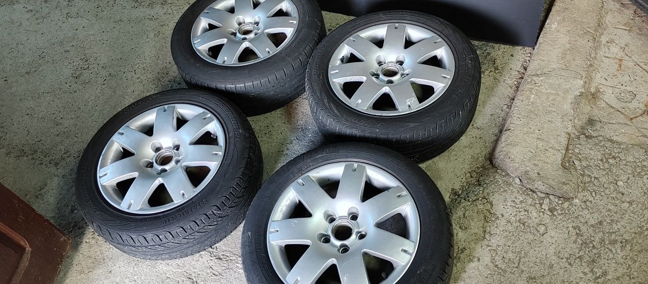 Roți aliaj  16' 5×112