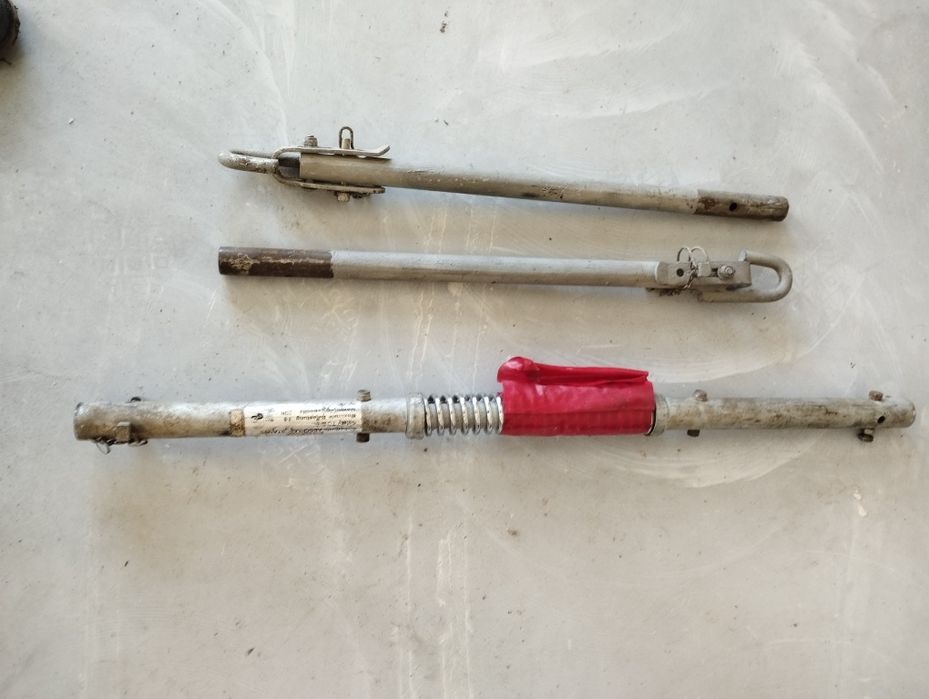 Антикварен теглич за дърпане - 1.8 м