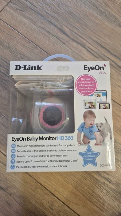 D-Link EyeOn Baby камера