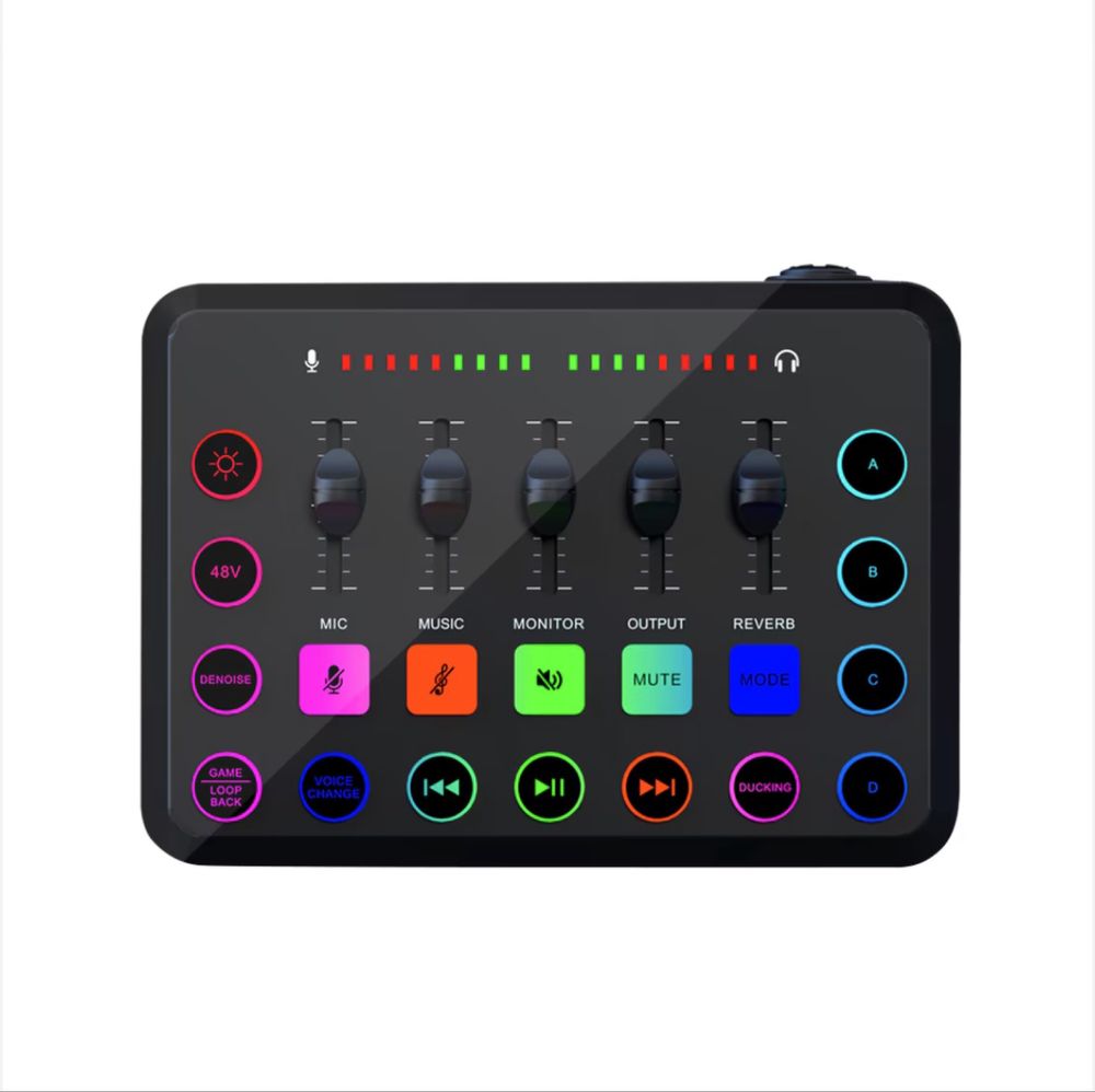 Soundcard audio Studio live profesionala, cu 5 canale