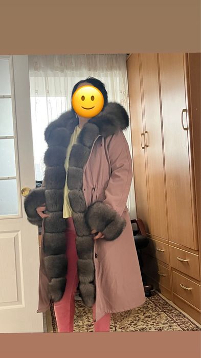 Продам новую Парку меховую