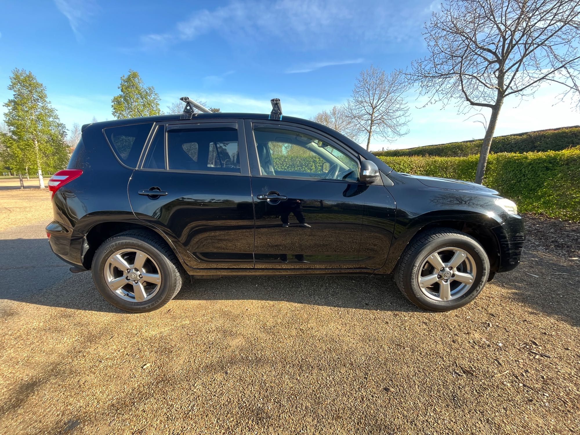 Toyota RAV4 2.2 D4-D, 2012, десен волан