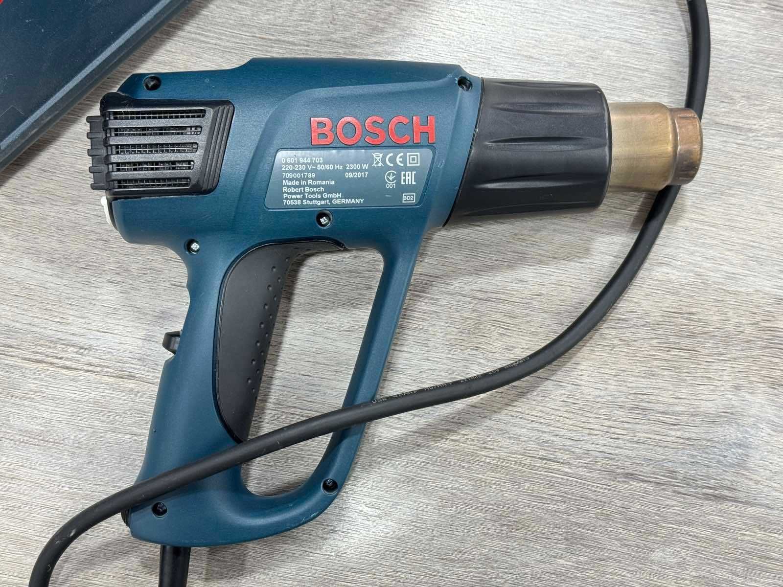 НОВ! Bosch GHG 660 LCD - Профисионален Пистолет за горещ въздух