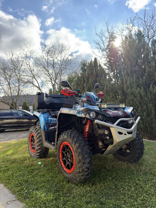 Can-am Outlander 1000R, 2021, ca NOU