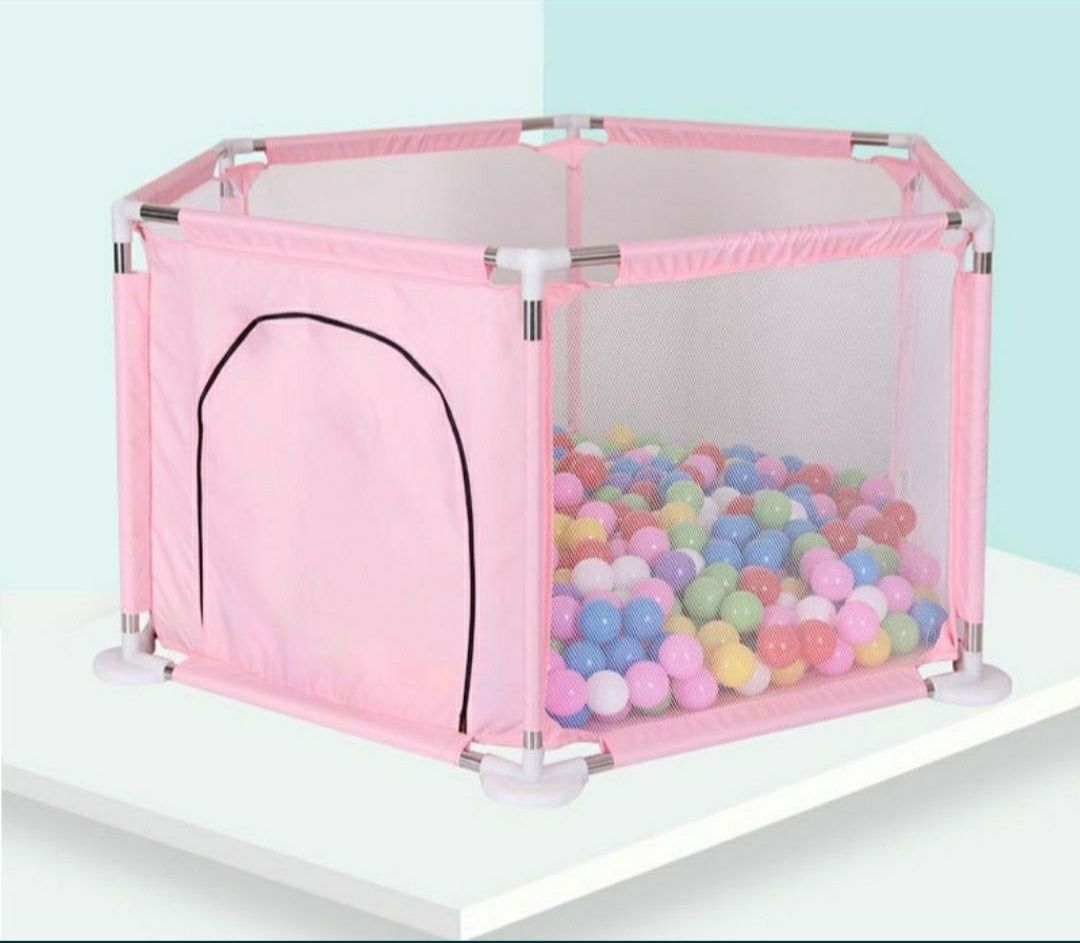 Элегантный манеж Baby Safety playpen Большие окна обеспечивают венти