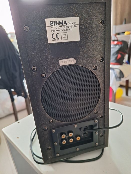Sistem audio 5. 1 Sigma SP201