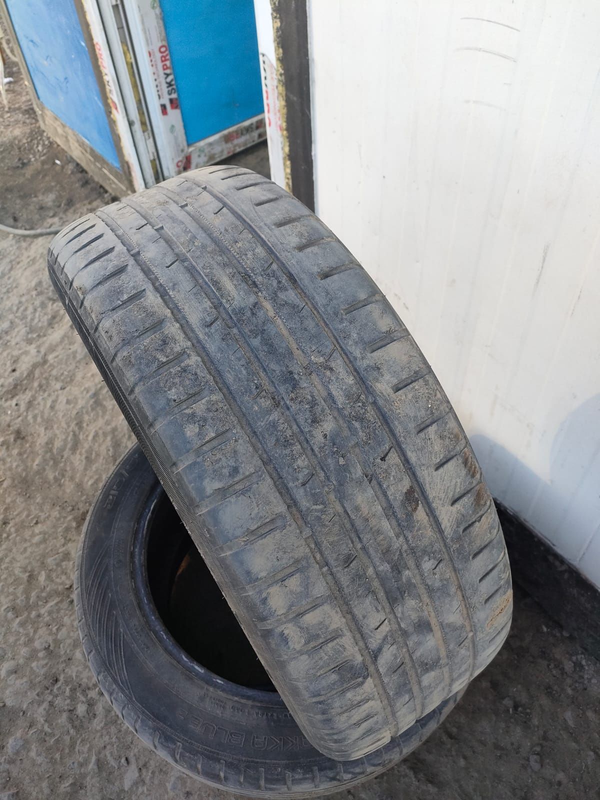 Шины Nokian Nakka 215/55 R17