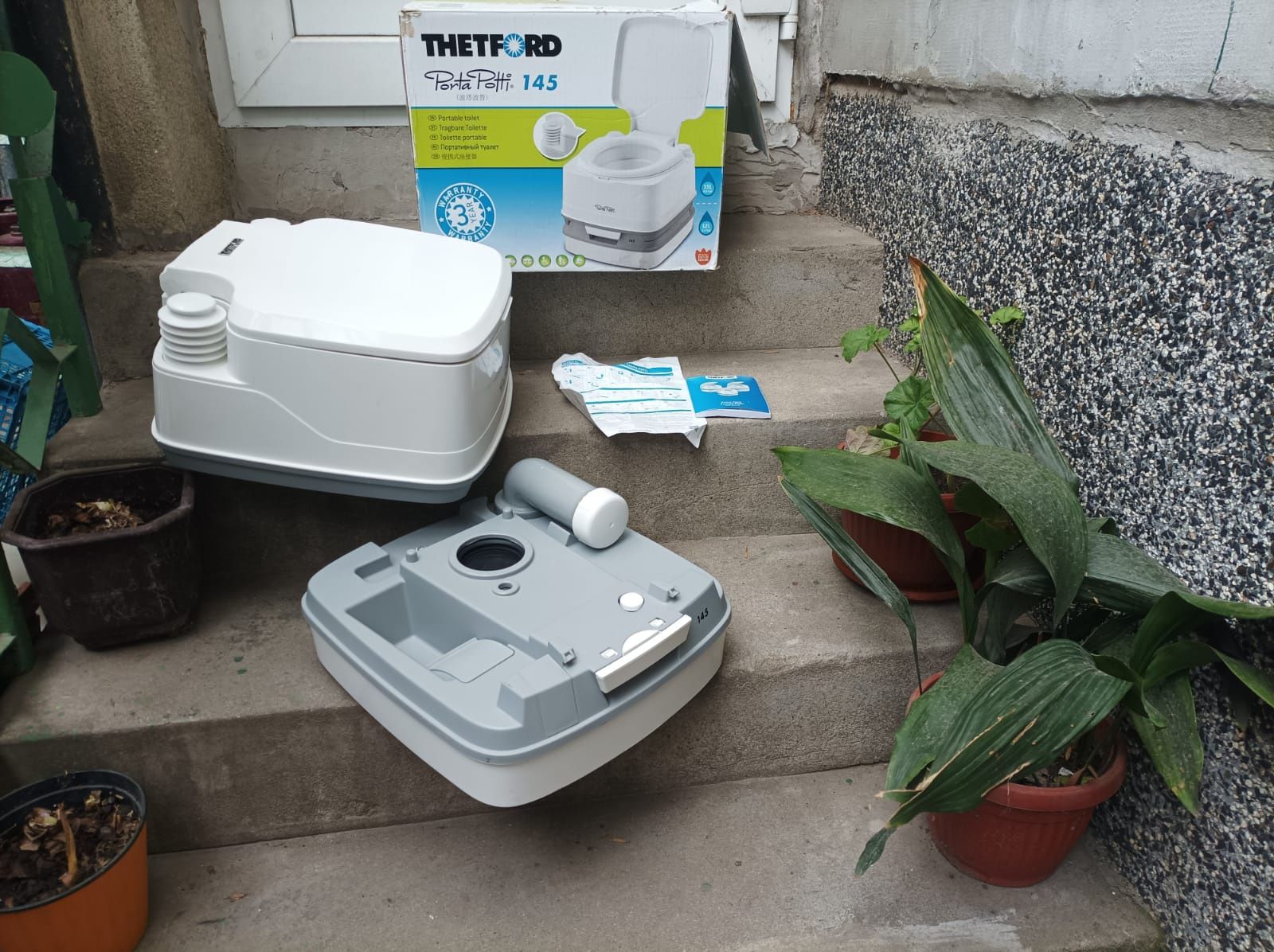 Тоалетна за къмпинг Porta Potti
