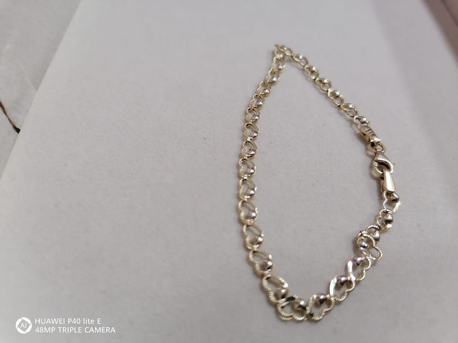 Vând brățară aur 14 k