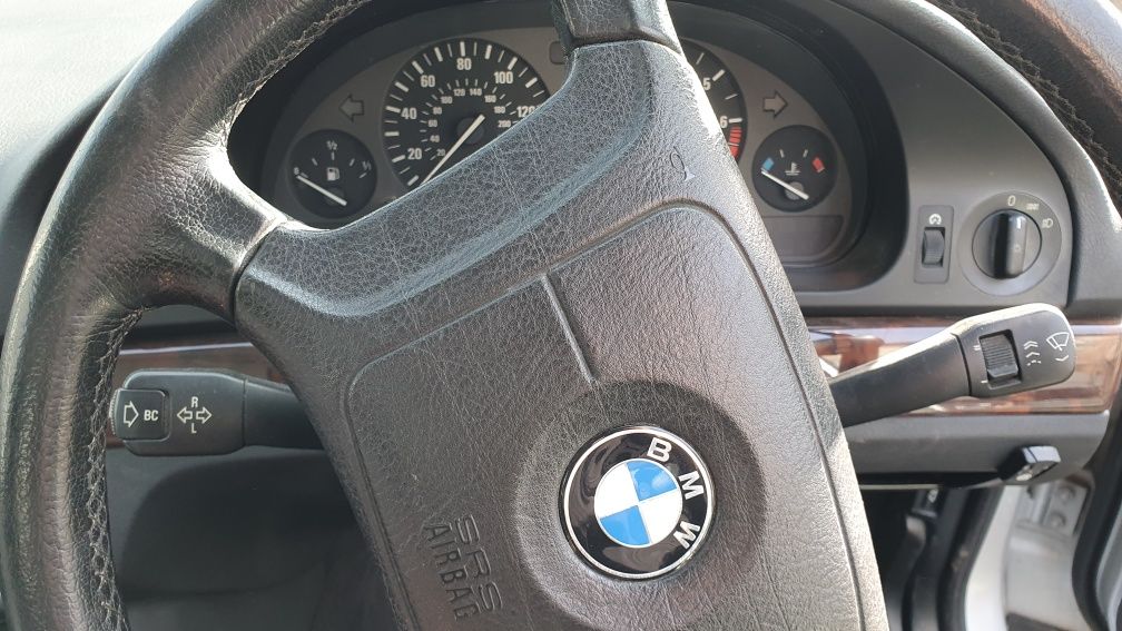BMW E39,  523, БМВ Е39, климатик работещ,  АГУ, 2000г