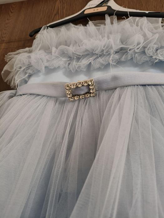 Rochita eleganta de ocazie fetițe 5 ani