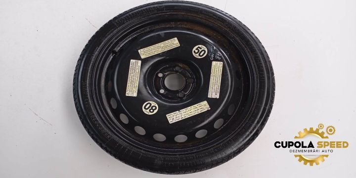 Roata de rezerva slim R20 4G0601027 Audi A6 4G/C7 [2010 - 2014]