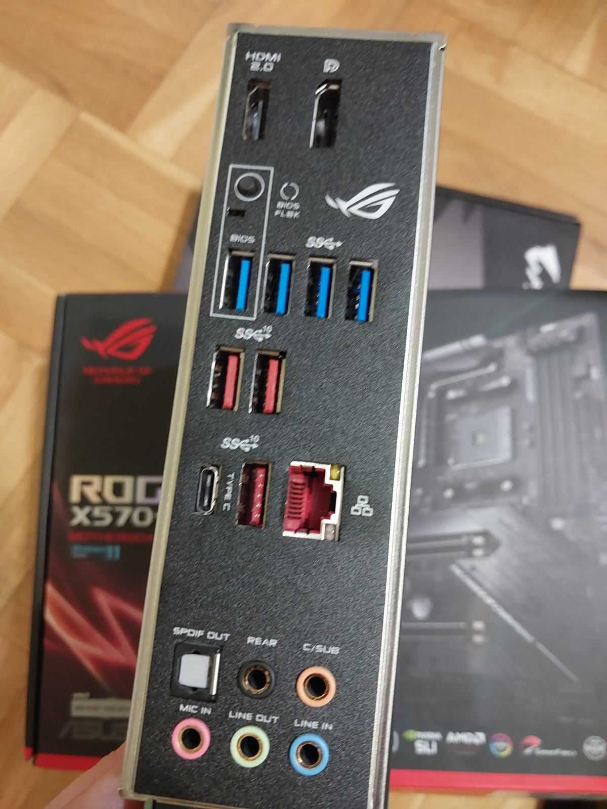 ASUS Rog Strix X570-F Gaming, AM4