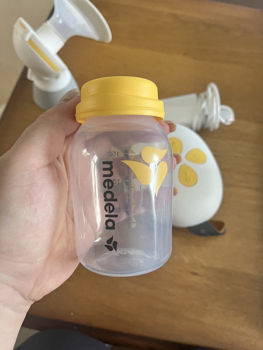 Pompa de san electrica Medela Solo, Bifazica, model 2021