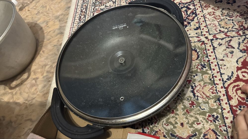 Вок казан от nice cooker