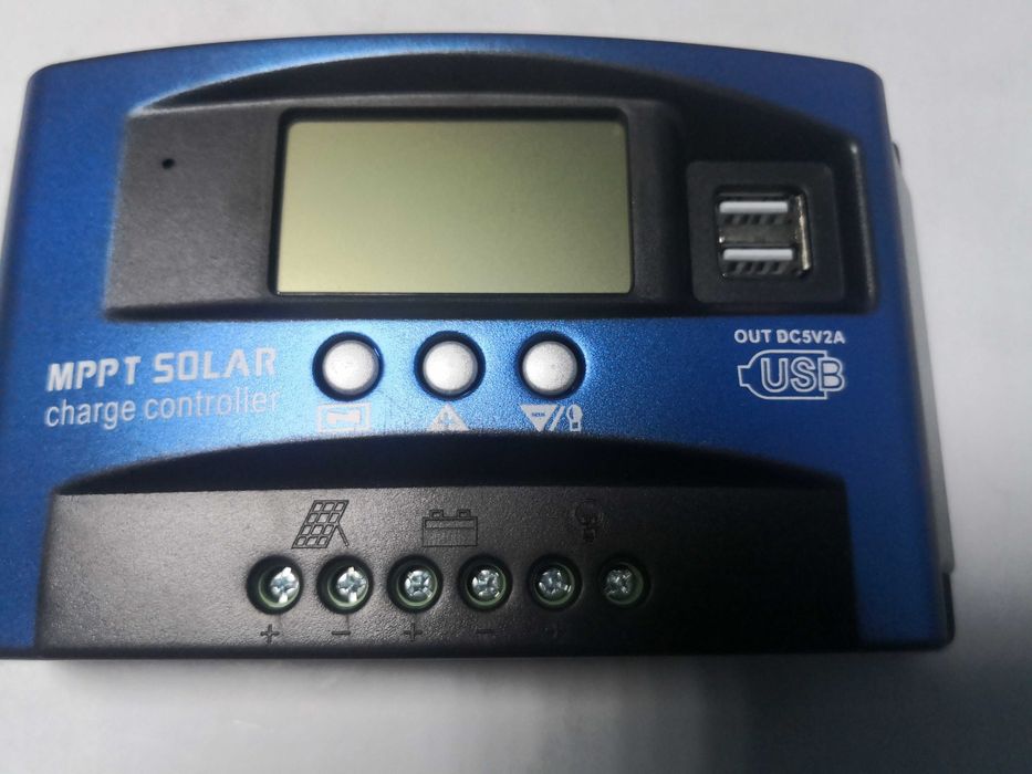 Controler/regulator panou solar MPPT 100 A, 12/24 V