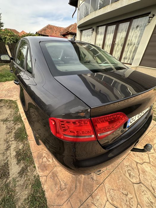 Audi A4 2.0 TDI 177 CP – Full Option, pregătită de drum