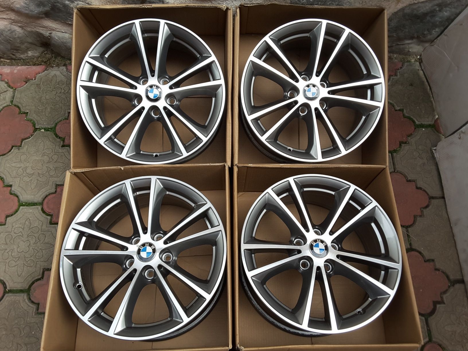 jante aliaj 17;5x112;originale Bmw seria 3,4,5,g20,g21,g22,g26,g30g31