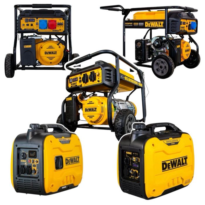 DeWALT Генератор - Бензинов / Инверторен /