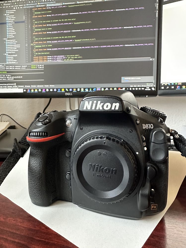 Nikon d810 body aspect & functionalitate 10/10‼️