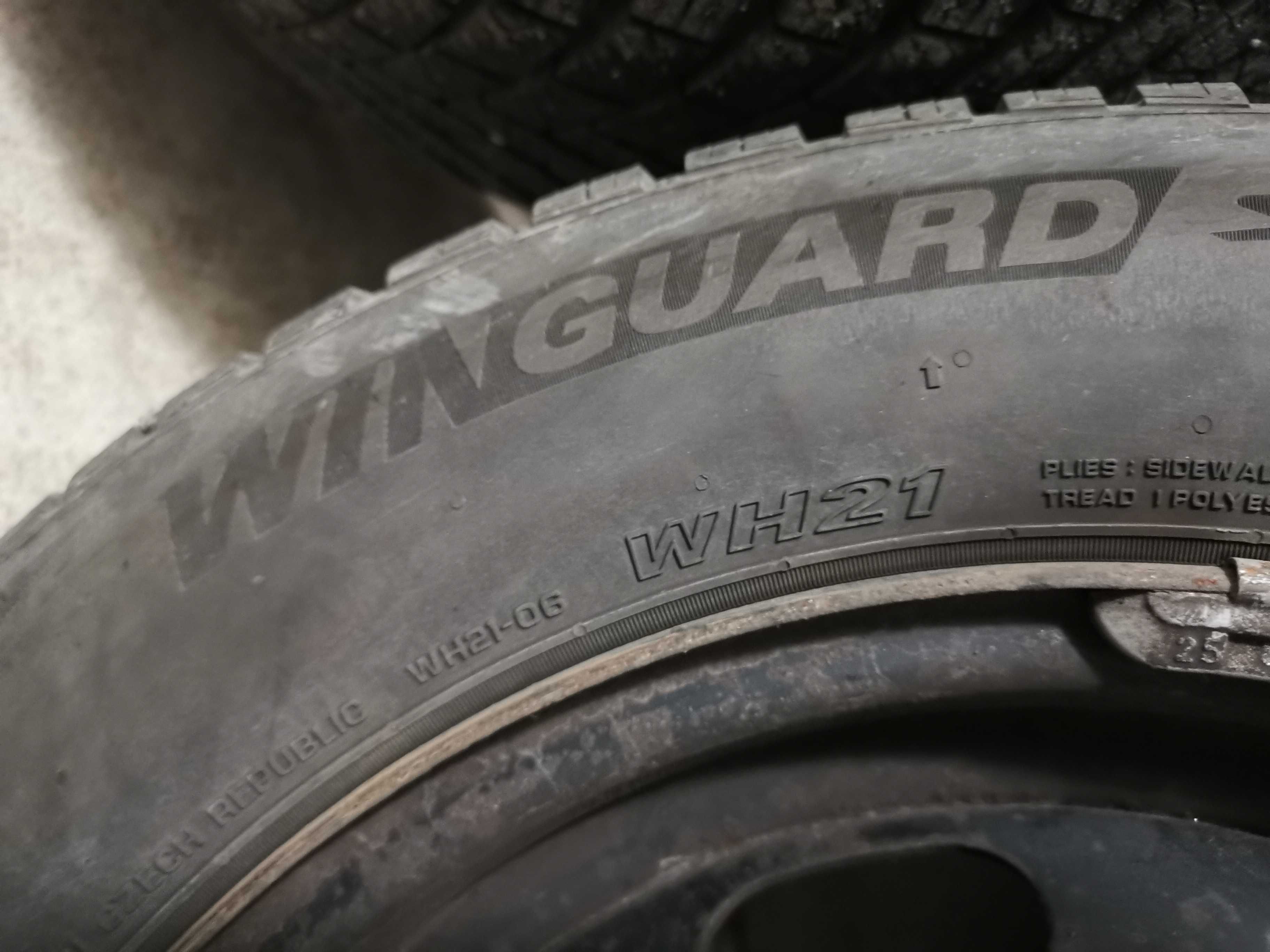 15" ЧИФТ НОВИ Зимни Гуми с джанти NEXEN - Рено,Пежо Ситроен 195/65 R15