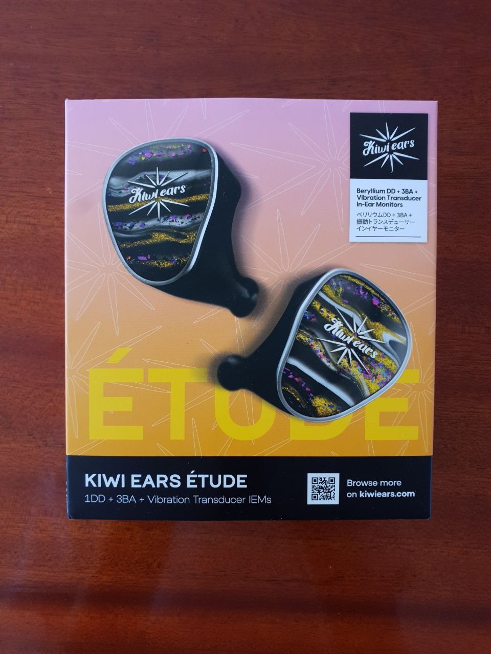 Kiwi Ears Etude (iem)