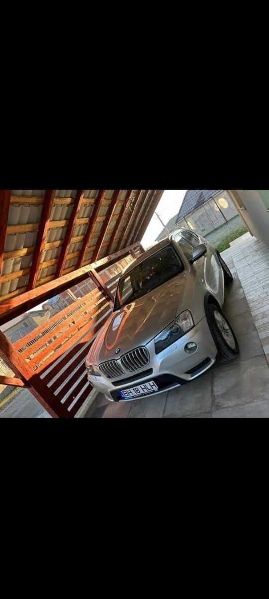 BMW X3 diesel 313cp