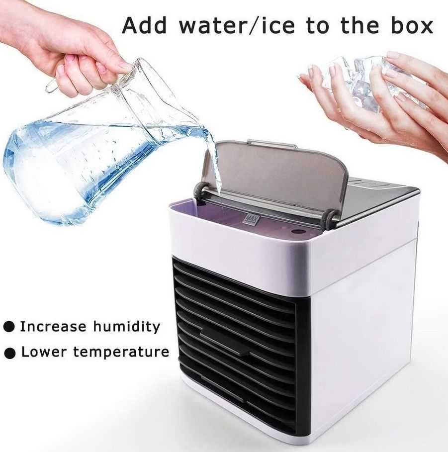Racitor ventilator cooler cu apa