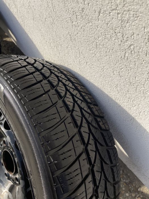 Anvelope iarna cu jante tabla