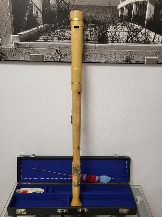 Flaut Moeck ALTO de colecție