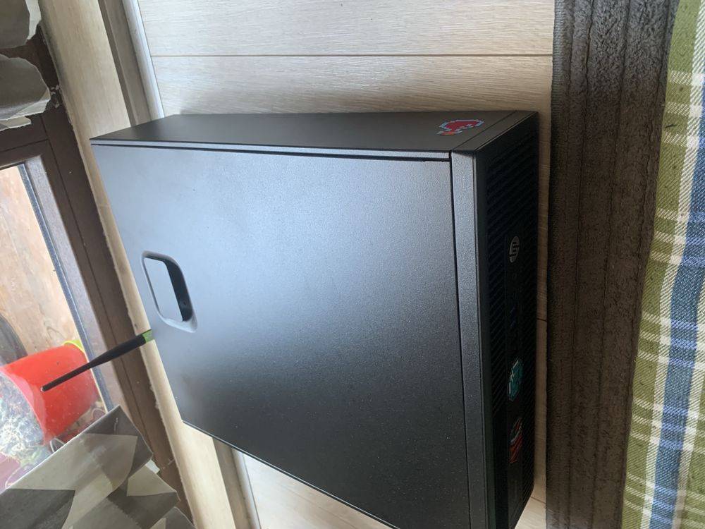 Hp elitedesk 705 G4, ssd, 8gb ddr4, Gt710 2Gb Ddr5