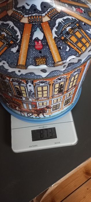 Cutie muzicală, Carousel Music Tin Box
